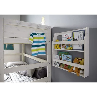 Lifetime Bücher Hängeregal Whitewash 167-01w 2 Lifetime Bücher Hängeregal Whitewash 167-01w – Bild 2