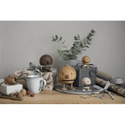 Hoptimist® Wood Kollektion Wackelfigur Bumble Klein Eiche Geölt 27162 2 Hoptimist® Wood Kollektion Wackelfigur Bumble Klein Eiche Geölt 27162 – Bild 2