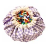 Play&Go Prints 2 In 1 Spielzeugsack Vichy Purple