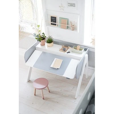 FLEXA Woody Schreibtisch Weiß/grau 82-50132-89 Sale 2 FLEXA Woody Schreibtisch Weiß/grau 82-50132-89 Sale – Bild 2