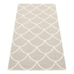 Pappelina Teppich Kotte Linen/Vanilla 70 X 150 Cm KE9F715