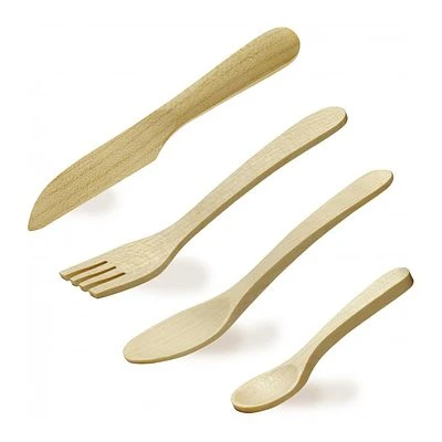 Erzi Besteck Holz 10658 1 Erzi Besteck Holz 10658
