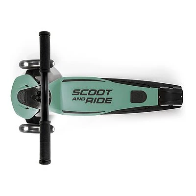 Scoot & Ride Highwaykick 5 LED Forest 3 Scoot & Ride Highwaykick 5 LED Forest – Bild 3