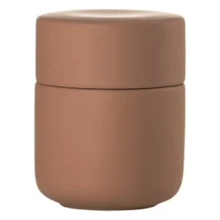 ZONE Denmark Aufbewahrungsbehälter Ume Mit Deckel Terracotta