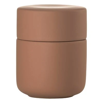 ZONE Denmark Aufbewahrungsbehälter Ume Mit Deckel Terracotta 1 ZONE Denmark Aufbewahrungsbehälter Ume Mit Deckel Terracotta
