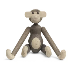 Kay Bojesen Affe Klein Eiche/räuchereiche