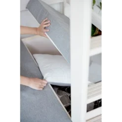 FLEXA Classic Casa Hochbett Mit Senkrechter Leiter Mattweiß -Kinder Haushaltswaren Geschäft mo5uhuvwa989cbj9ehq15uix4w8g