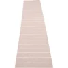 Pappelina Teppich Carl Pale Rose Pearl Pink 70 X 350cm CA7A735
