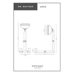 PIFFANY Copenhagen MEGA WATTSON® LED Standleuchte Tiffany Green -Kinder Haushaltswaren Geschäft mrxa6m9baf256k56tvsrolhggzf1