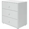 FLEXA Roomie Kommode Mit 3 Schubladen Weiß