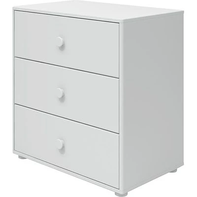 FLEXA Roomie Kommode Mit 3 Schubladen Weiß 1 FLEXA Roomie Kommode Mit 3 Schubladen Weiß