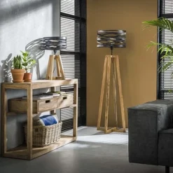 Rubjerg Design Tischleuchte Kreuz Holz/Metall Schiefergrau -Kinder Haushaltswaren Geschäft mu167dobbucvmjuq2dqwchmsft9x