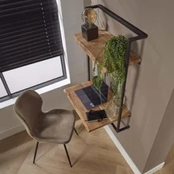 Rubjerg Design Schreibtisch Air Solid Akazie Massiv Natur -Kinder Haushaltswaren Geschäft mzqqbl4g29m684gge6mw478meajw