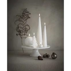 UYUNI LED Kerze Konisch Smooth 5,8x21x5 Cm Nordic White 9 UYUNI LED Kerze Konisch Smooth 5,8x21x5 Cm Nordic White -Kinder Haushaltswaren Geschäft n0x8h6vobrn2h8ewwl26si2ufgvr