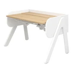 FLEXA Woody Nor Schreibtisch Eiche/weiß