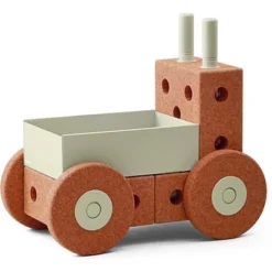 MODU® 3in1 Lauflernwagen Orange/hellgrün