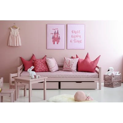 Hoppekids Mads Kindertisch Pale Mauve 2 Hoppekids Mads Kindertisch Pale Mauve – Bild 2