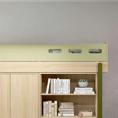 FLEXA Popsicle Großes Regal 3 Böden Eiche 6 FLEXA Popsicle Großes Regal 3 Böden Eiche – Bild 6