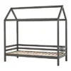 Hoppekids ECO Dream Hausbett 90x200cm Dunkelgrau