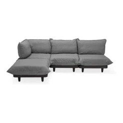 Fatboy Paletti Sofa Set Groß Rock Grey