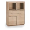 Skovby Highboard 923 Eiche Weiß Geölt