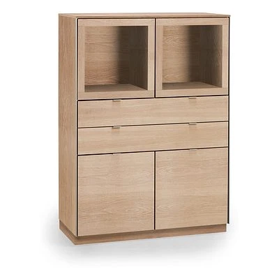 Skovby Highboard 923 Eiche Weiß Geölt 1 Skovby Highboard 923 Eiche Weiß Geölt
