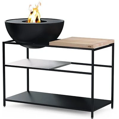 Höfats FIRE KITCHEN Outdoorküche Mit BOWL 70 Plancha-Grillset Tief 1 Höfats FIRE KITCHEN Outdoorküche Mit BOWL 70 Plancha-Grillset Tief