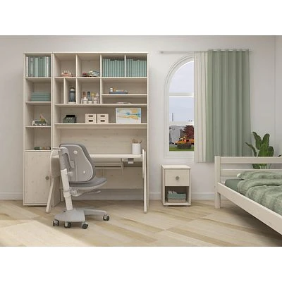 FLEXA Classic Kommode Mit 1 Schublade Mattweiß/grün 4 FLEXA Classic Kommode Mit 1 Schublade Mattweiß/grün – Bild 4