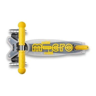 Micro Scooter Mini Micro Deluxe Flux LED Neon Yellow 3 Micro Scooter Mini Micro Deluxe Flux LED Neon Yellow – Bild 3