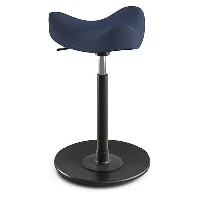 Varier® Move™ Compact Esche Schwarz Rev774 Revive Blau 1 Varier® Move™ Compact Esche Schwarz Rev774 Revive Blau