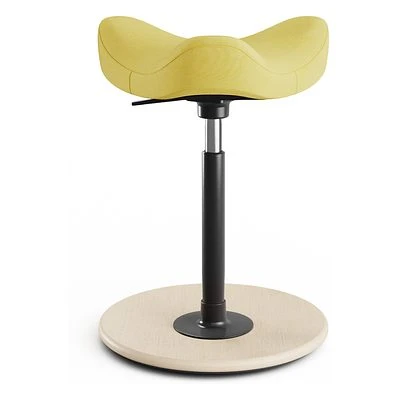 Varier® Move™ Esche Natur REV424 Revive Gelb 2 Varier® Move™ Esche Natur REV424 Revive Gelb – Bild 2