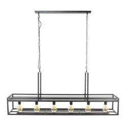 Rubjerg Design Hängeleuchte Decorate Mit 6 Leuchten Metall Schwarz -Kinder Haushaltswaren Geschäft ncya05vj0pprq9l0rv9hvuvjetzs