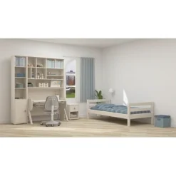 FLEXA Classic Kommode Mit 1 Schublade Mattweiß/blau -Kinder Haushaltswaren Geschäft ne5q1ql8t08gzw866beyw4wqy69a