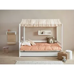 Lifetime Himmelbett Breeze Mit Dachkonstruktion Für Stoffdach Und Deluxe Lattenrost Weiß Lackiert 9 Lifetime Himmelbett Breeze Mit Dachkonstruktion Für Stoffdach Und Deluxe Lattenrost Weiß Lackiert -Kinder Haushaltswaren Geschäft nh7yqewwwcva0xkkx0gg5qbpy7et