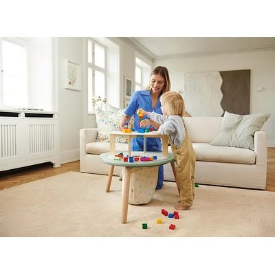 Stokke® MuTable™ V2 Tisch Mit Stuhl White 4 Stokke® MuTable™ V2 Tisch Mit Stuhl White – Bild 4