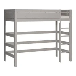 Lifetime Hochbett Mit Rollboden Grau 4640 Sale