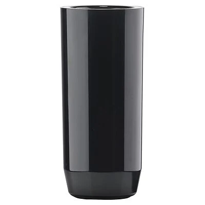 ZONE Denmark Zahnbürstenbecher Suii 14 Cm Schwarz 1 ZONE Denmark Zahnbürstenbecher Suii 14 Cm Schwarz