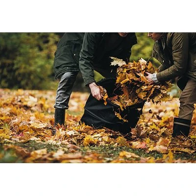 FISKARS PopUp-Gartensack Mit Griffen 73L 4 FISKARS PopUp-Gartensack Mit Griffen 73L – Bild 4