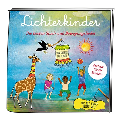 TONIES Tonie Lichterkinder - Die Besten Spiel- Und Bewegungslieder 4 TONIES Tonie Lichterkinder - Die Besten Spiel- Und Bewegungslieder – Bild 4