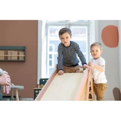 FLEXA Play Move Spielturm Mit Rutsche Rosa -Kinder Haushaltswaren Geschäft o438qd98i8kyudfm4fud6g3o0qdf