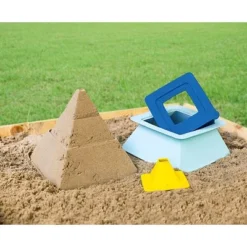 Quut Pira Pyramidenhilfe Sandspielzeug Blau/Gelb -Kinder Haushaltswaren Geschäft o4qnr1lsmamhpzho1opzjfe8v6gf
