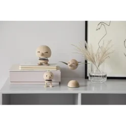 Hoptimist® Wood Kollektion Wackelfigur Bimble Klein Eiche Natur 27549 -Kinder Haushaltswaren Geschäft o6e16yv53ztmgi67b0oobq0aq3on