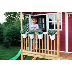 EXIT TOYS EXIT Loft 550 Gartenhaus Rotbraun -Kinder Haushaltswaren Geschäft o70mjqadmkd5zeti2w18xkpjp12c