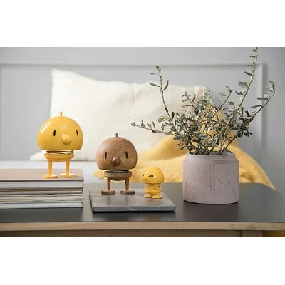 Hoptimist® Wood Kollektion Wackelfigur Bumble Mittel Eiche Geölt 3 Hoptimist® Wood Kollektion Wackelfigur Bumble Mittel Eiche Geölt – Bild 3