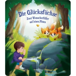 TONIES Tonie Die Glücksfüchse - Zwei Wunscherfüller Auf Leisen Pfoten -Kinder Haushaltswaren Geschäft o9af0zac3uv6rp3u9i54plpe3vga