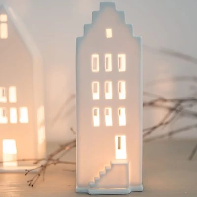 Räder Lichthaus Giebeldach Porzellan Weiß 5 Räder Lichthaus Giebeldach Porzellan Weiß – Bild 5