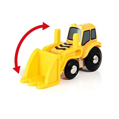 Brio Frontlader Mit Magnetladung 33436 2 Brio Frontlader Mit Magnetladung 33436 – Bild 2