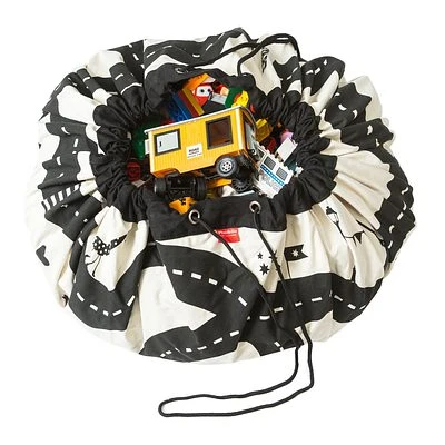 Play&Go Prints 2 In 1 Spielzeugsack Spielstraße 4 Play&Go Prints 2 In 1 Spielzeugsack Spielstraße – Bild 4