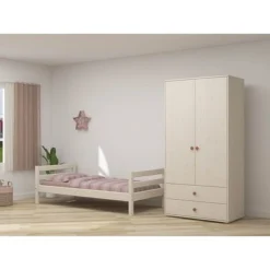 FLEXA Classic Kleiderschrank Mit 2 Türen U. 2 Schubladen Mattweiß/rosa 14 FLEXA Classic Kleiderschrank Mit 2 Türen U. 2 Schubladen Mattweiß/rosa -Kinder Haushaltswaren Geschäft ocoil1r6t3xckhi9hf3vr5pd1h84