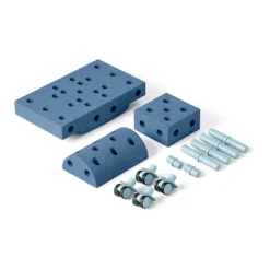 MODU® Curiosity Set Konstruktionsspielzeug Dunkelblau/hellblau